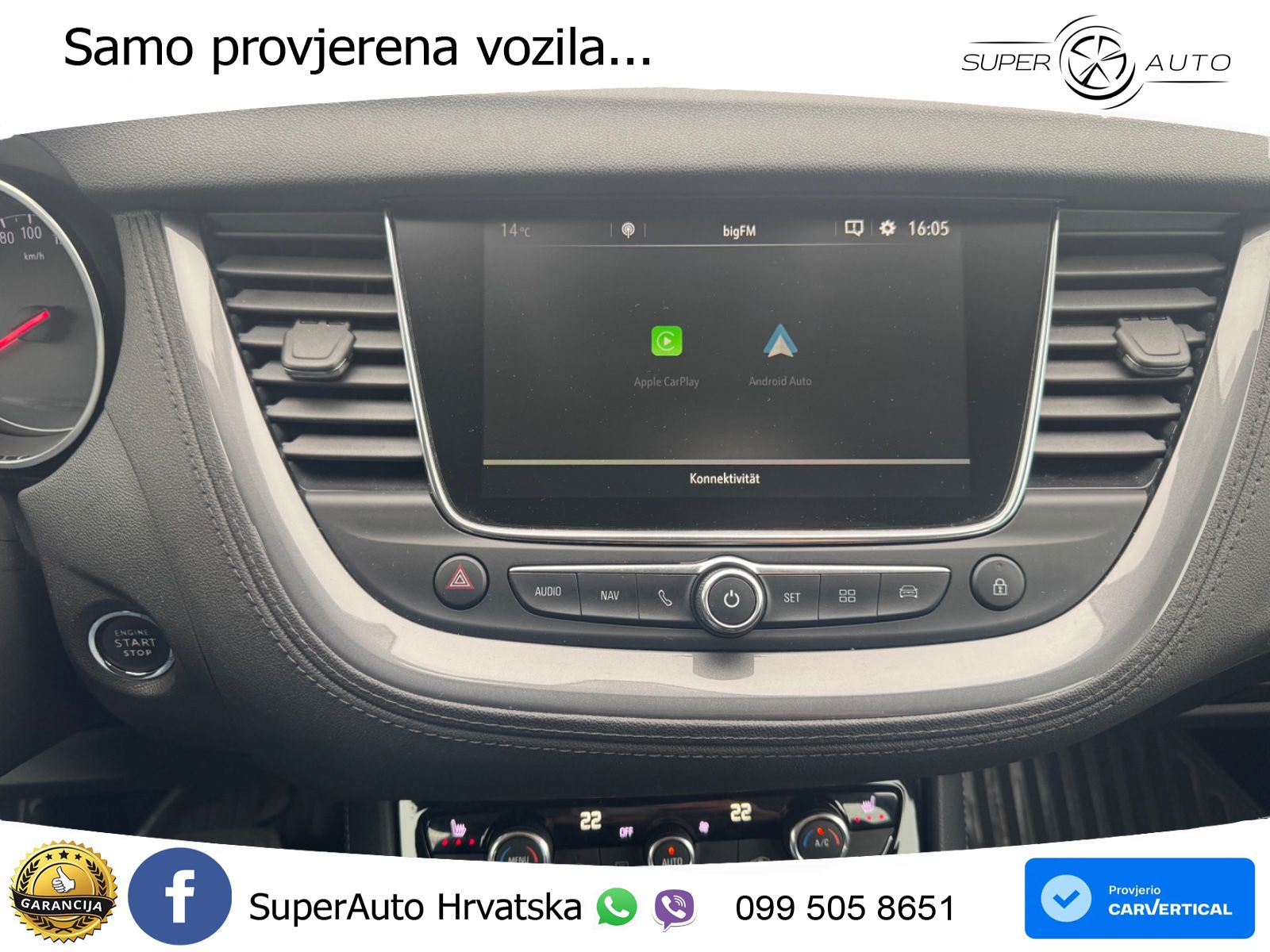 Opel Grandland X 1.2 Turbo (130 KS) Automatic