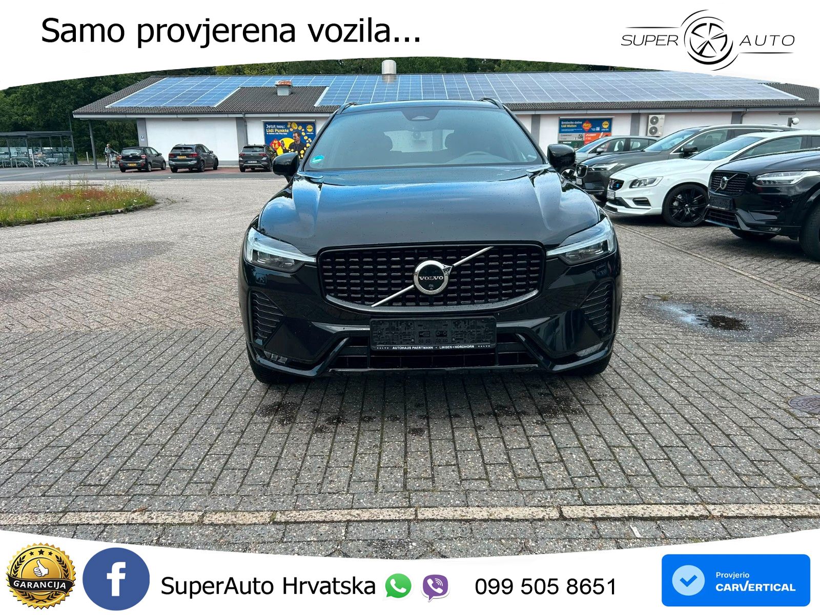 Volvo XC60 B4 Diesel AWD Geartronic ACC+GR SJED+360+PANO