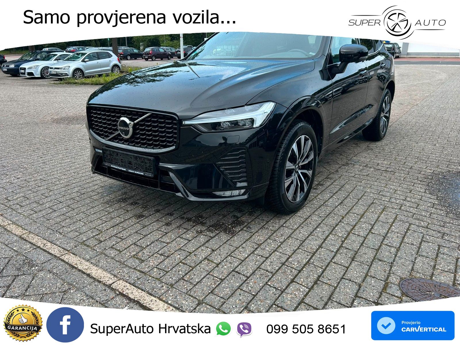 Volvo XC60 B4 Diesel AWD Geartronic ACC+GR SJED+360+PANO