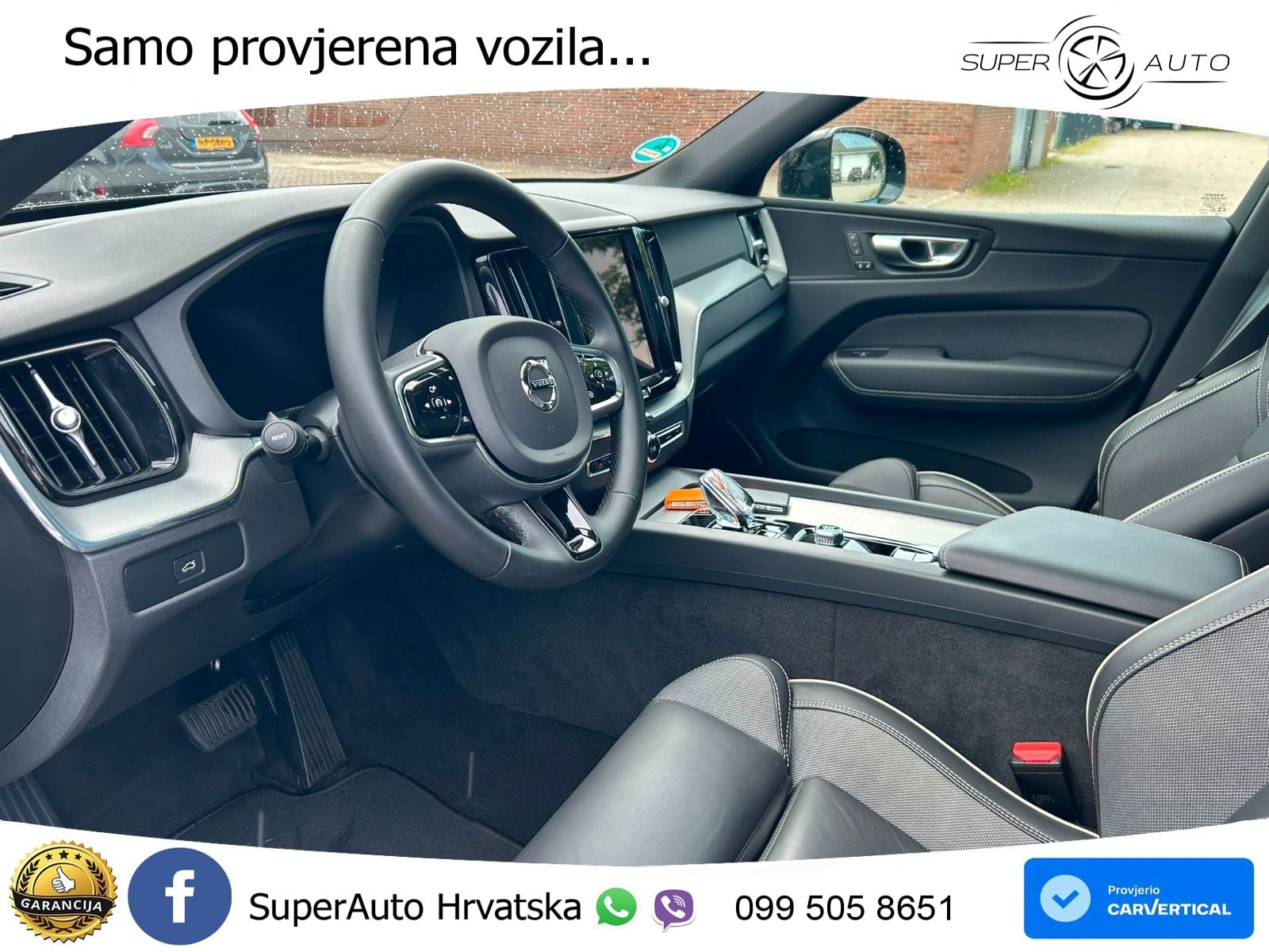 Volvo XC60 B4 Diesel AWD Geartronic ACC+GR SJED+360+PANO