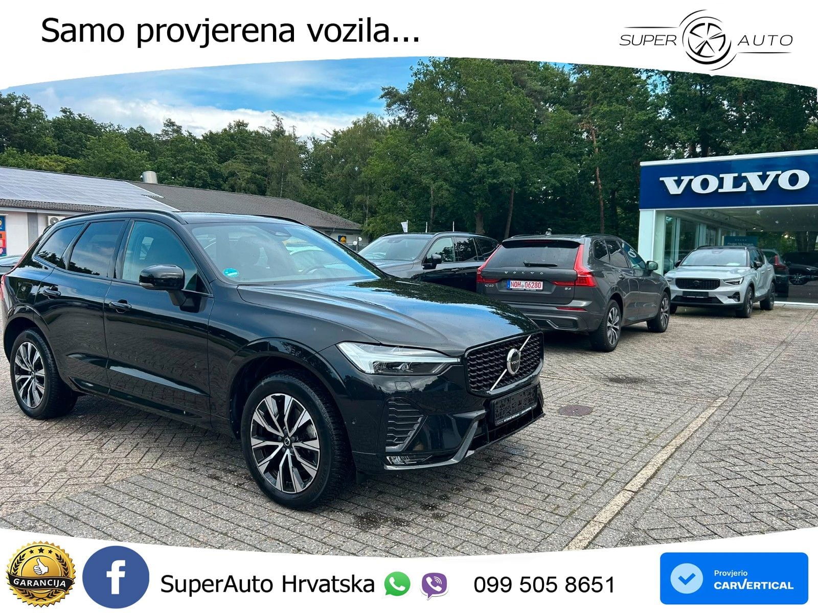 Volvo XC60 B4 Diesel AWD Geartronic ACC+GR SJED+360+PANO