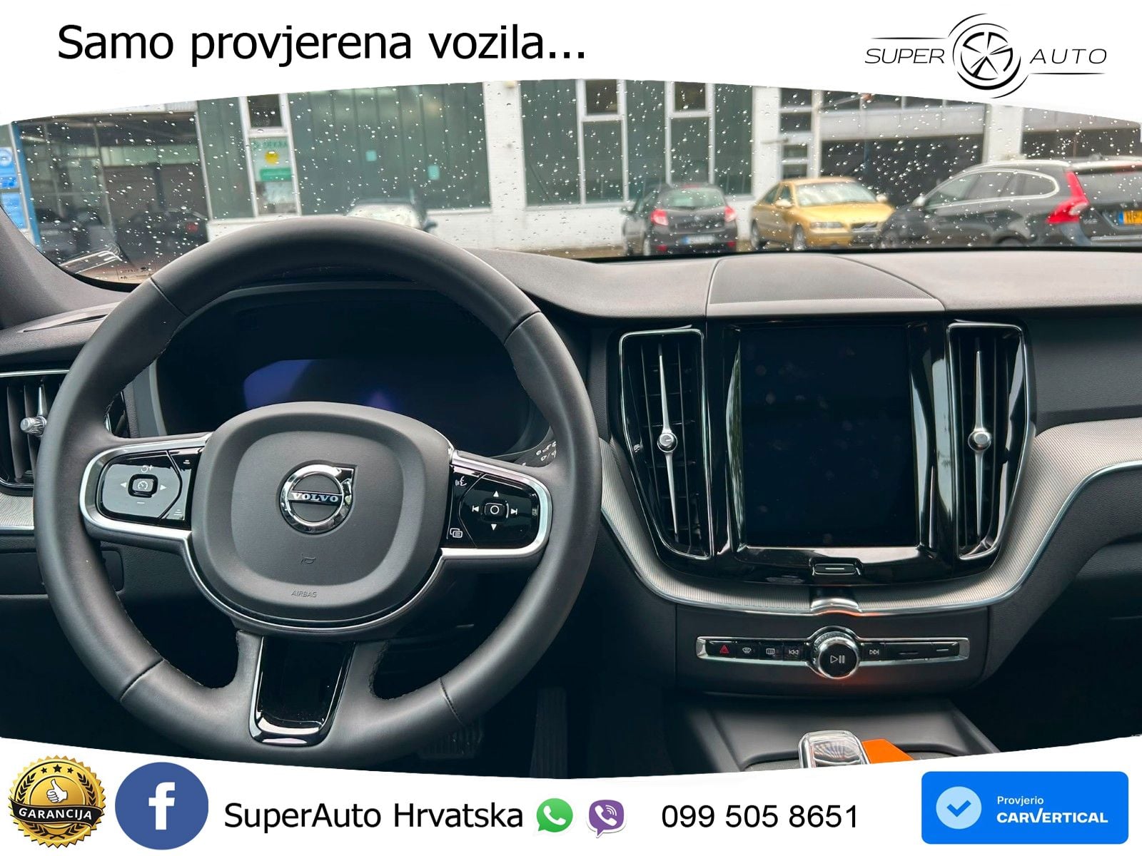 Volvo XC60 B4 Diesel AWD Geartronic ACC+GR SJED+360+PANO