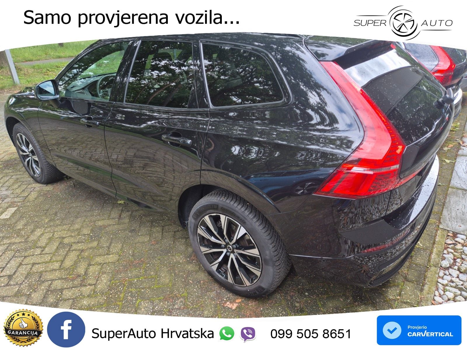 Volvo XC60 B4 Diesel AWD Geartronic ACC+GR SJED+360+PANO