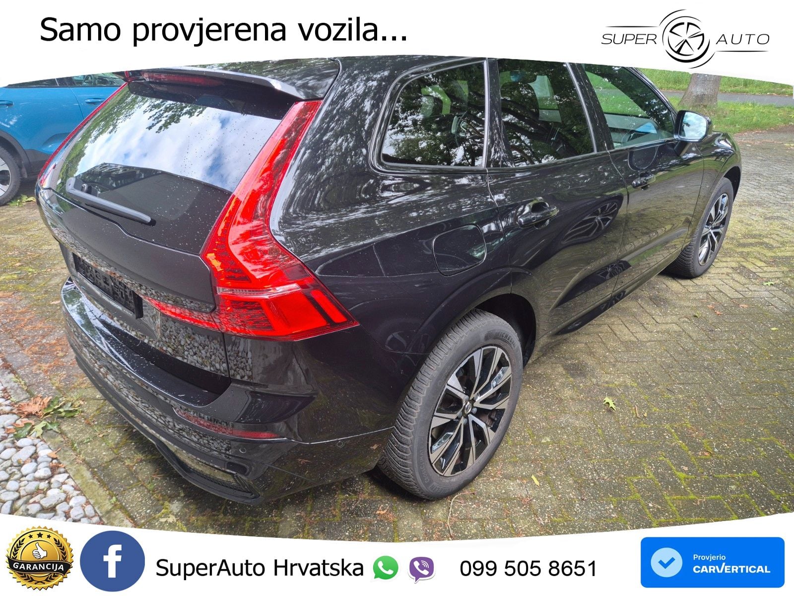 Volvo XC60 B4 Diesel AWD Geartronic ACC+GR SJED+360+PANO