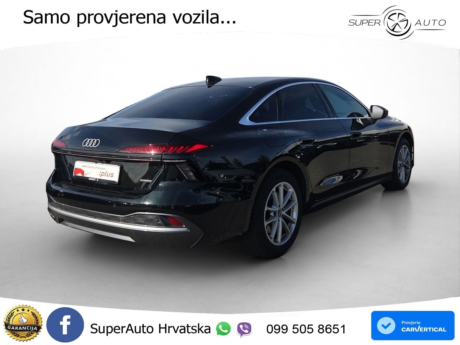 Audi A6 2.0 TDI (204 KS) quattro S tronic S line LED+GR SJED+ACC