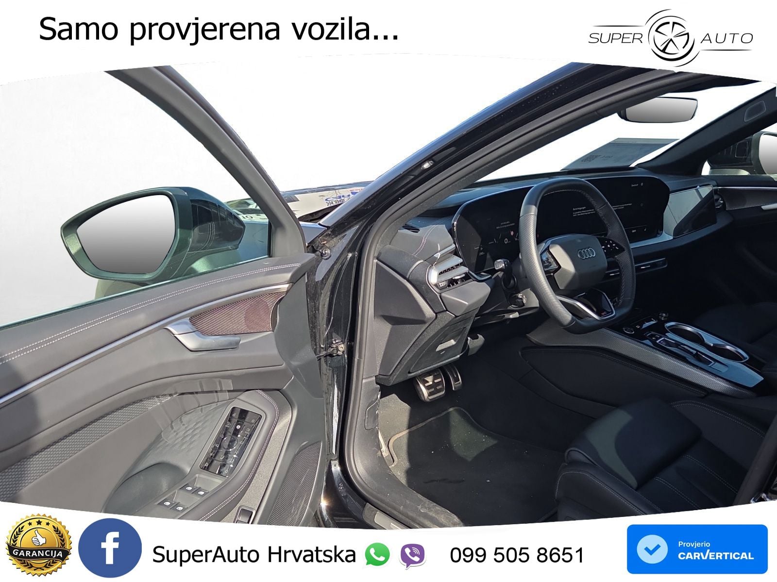 Audi A6 2.0 TDI (204 KS) quattro S tronic S line LED+GR SJED+ACC