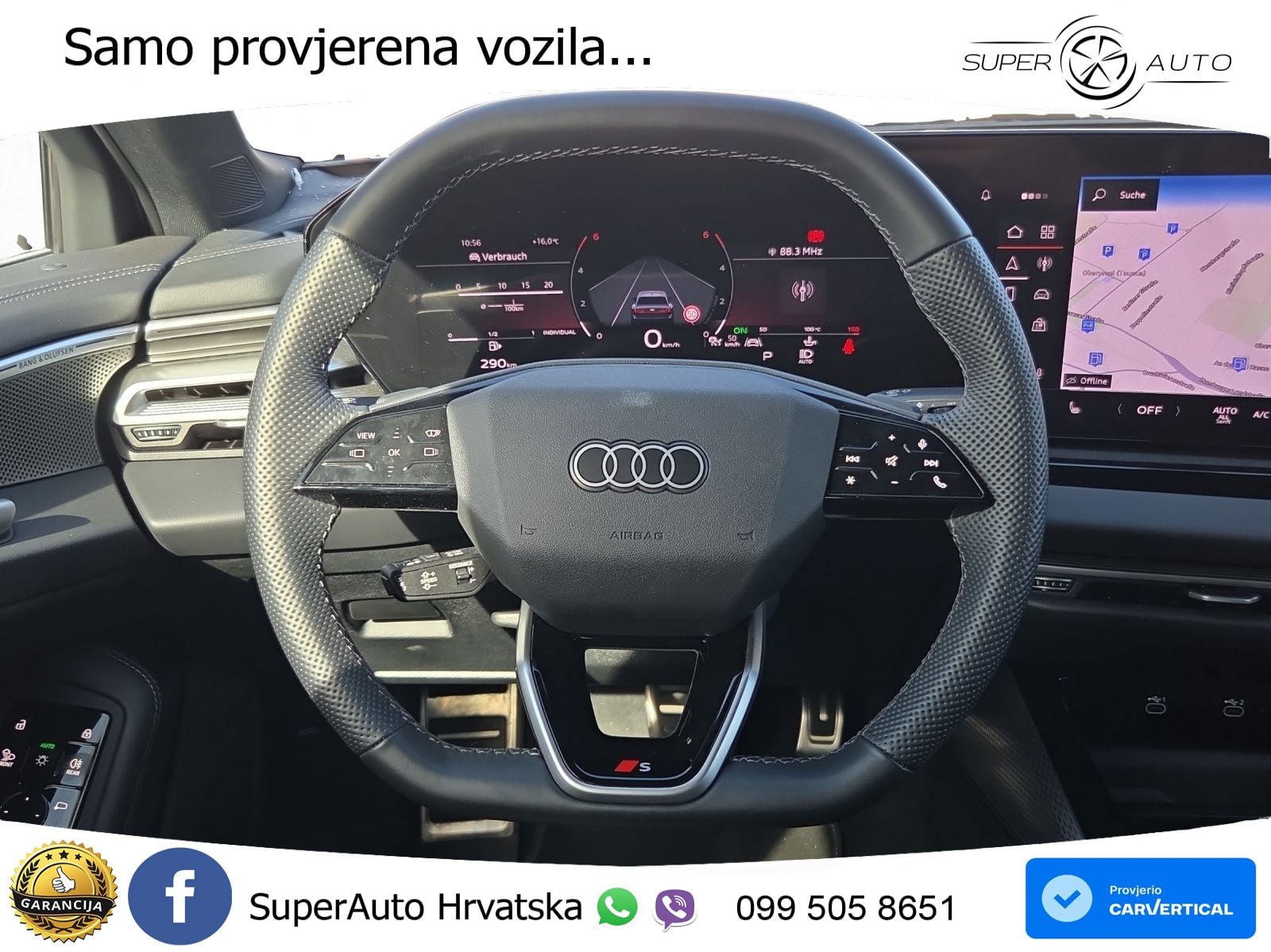 Audi A6 2.0 TDI (204 KS) quattro S tronic S line LED+GR SJED+ACC