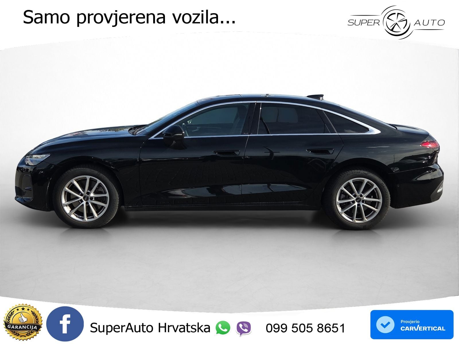 Audi A6 2.0 TDI (204 KS) quattro S tronic S line LED+GR SJED+ACC