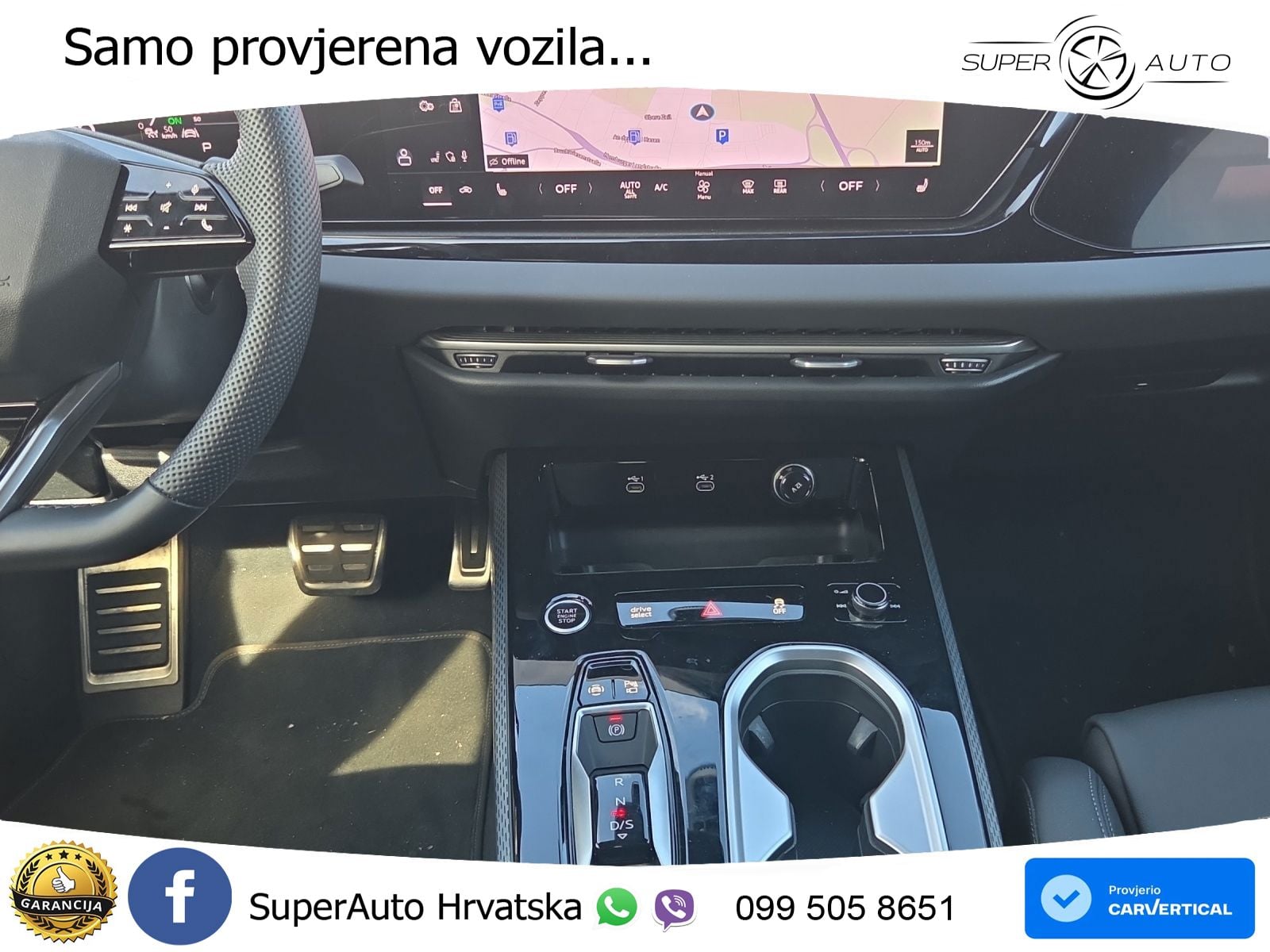 Audi A6 2.0 TDI (204 KS) quattro S tronic S line LED+GR SJED+ACC