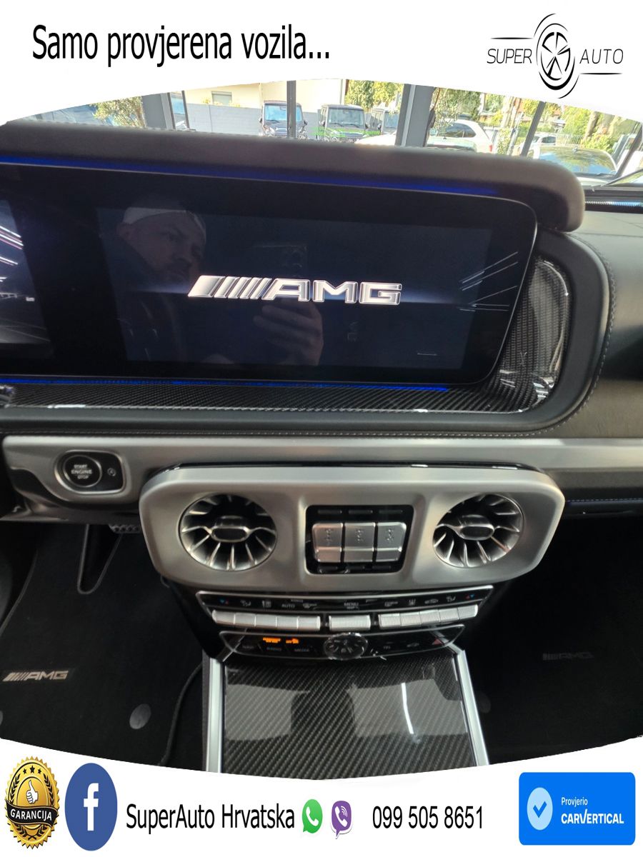 Mercedes AMG G 63 Long V8 (585 KS) 4MATIC 9G-TRONIC AMG SPEEDSHIFT PLUS LED+GR SJED+ACC