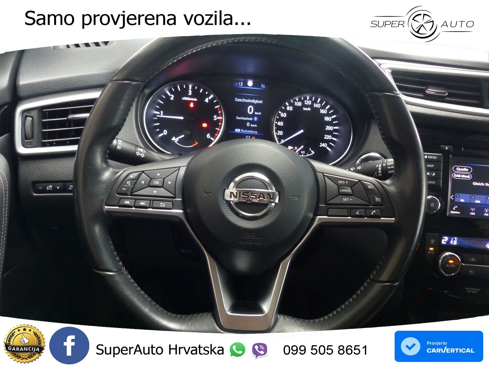 Nissan Qashqai 1.7 dCi (150 KS) 4x4 Xtronic N-Connecta