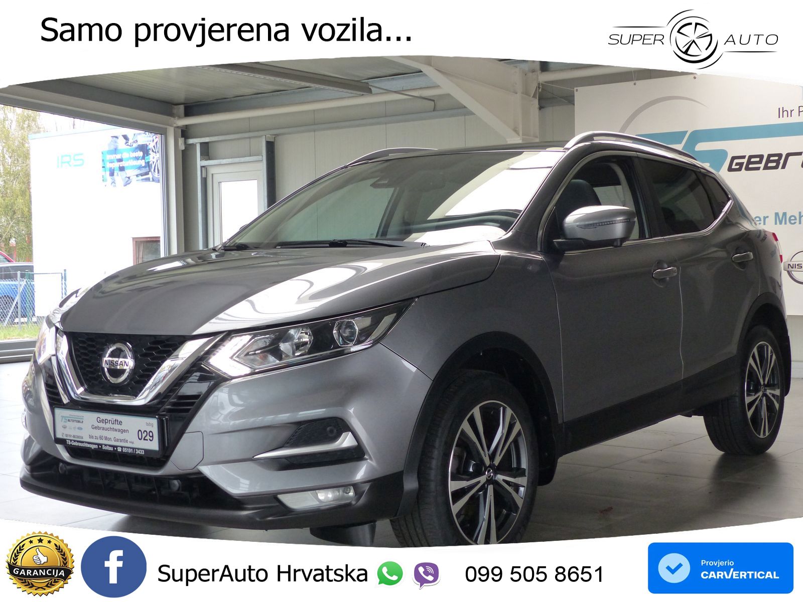 Nissan Qashqai 1.7 dCi (150 KS) 4x4 Xtronic N-Connecta