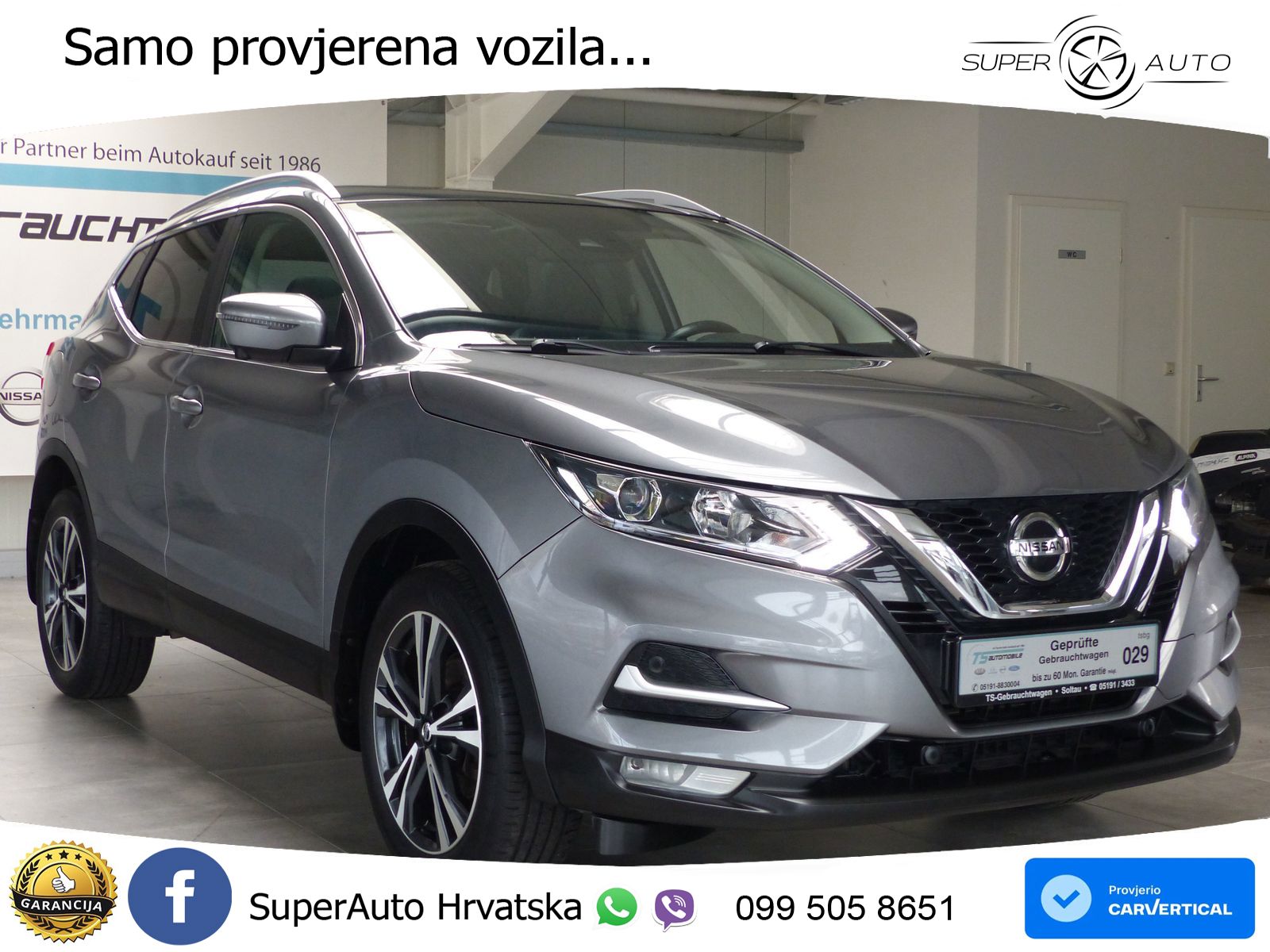 Nissan Qashqai 1.7 dCi (150 KS) 4x4 Xtronic N-Connecta