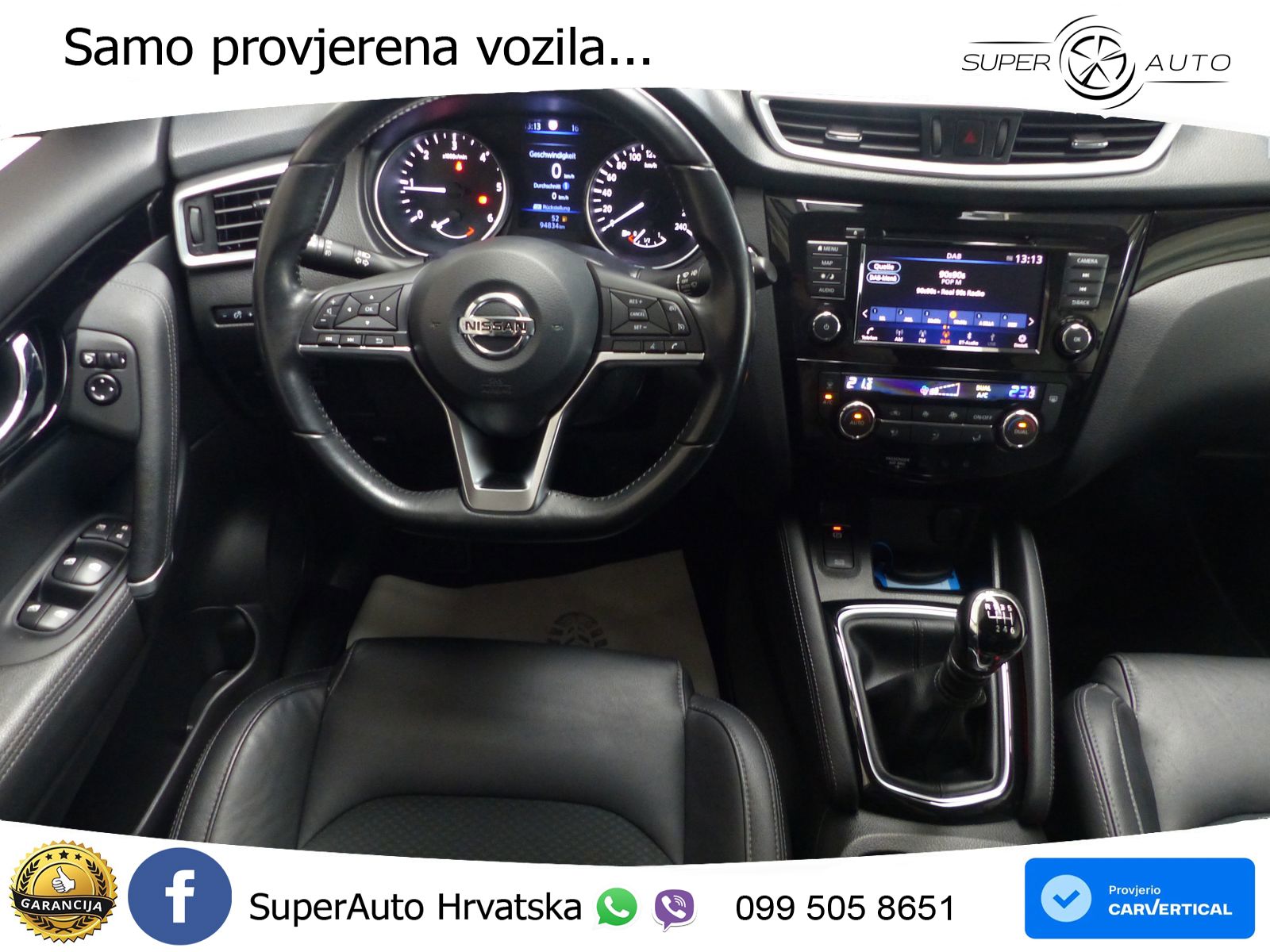 Nissan Qashqai 1.7 dCi (150 KS) 4x4 Xtronic N-Connecta