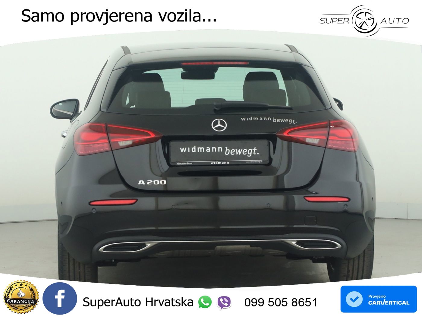 Mercedes-Benz A 200 7G-DCT LED+GR SJED+ACC