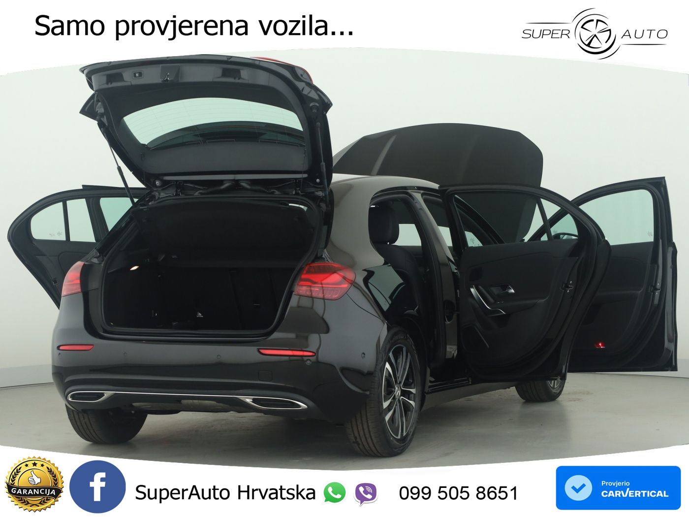 Mercedes-Benz A 200 7G-DCT LED+GR SJED+ACC