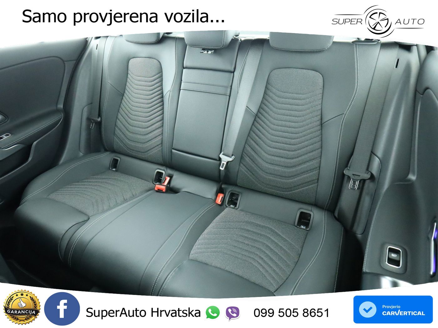 Mercedes-Benz A 200 7G-DCT LED+GR SJED+ACC