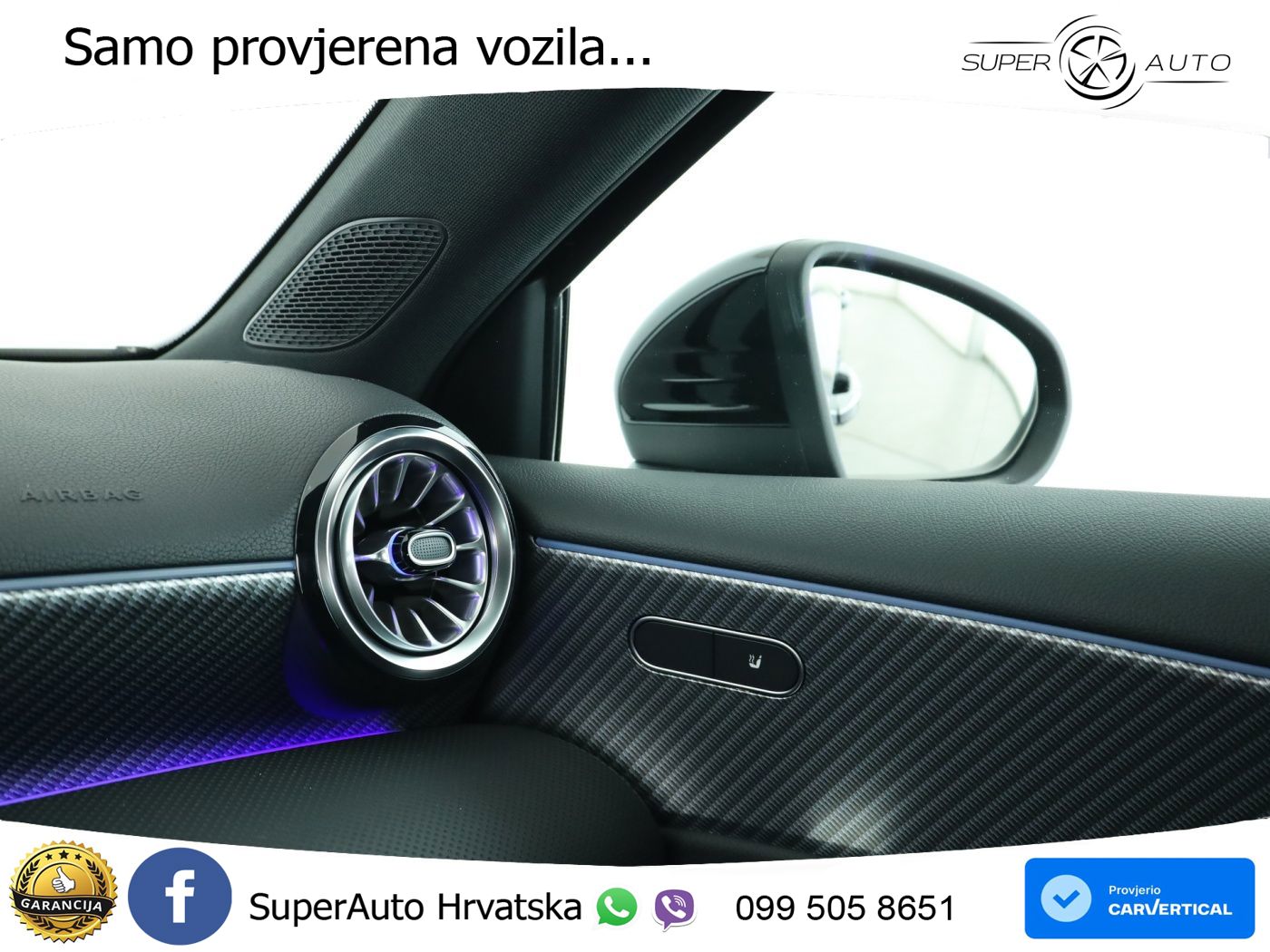 Mercedes-Benz A 200 7G-DCT LED+GR SJED+ACC