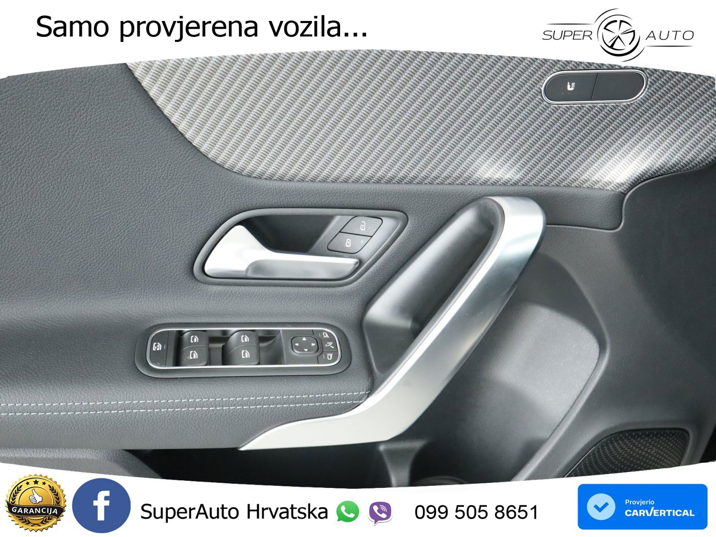Mercedes-Benz A 200 7G-DCT LED+GR SJED+ACC