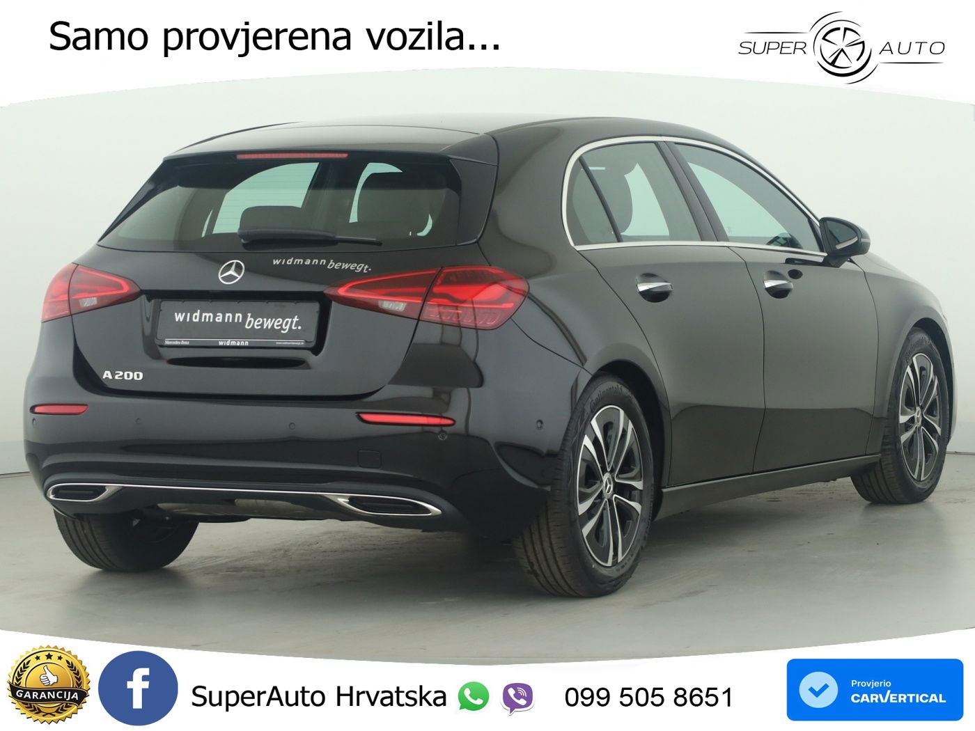 Mercedes-Benz A 200 7G-DCT LED+GR SJED+ACC