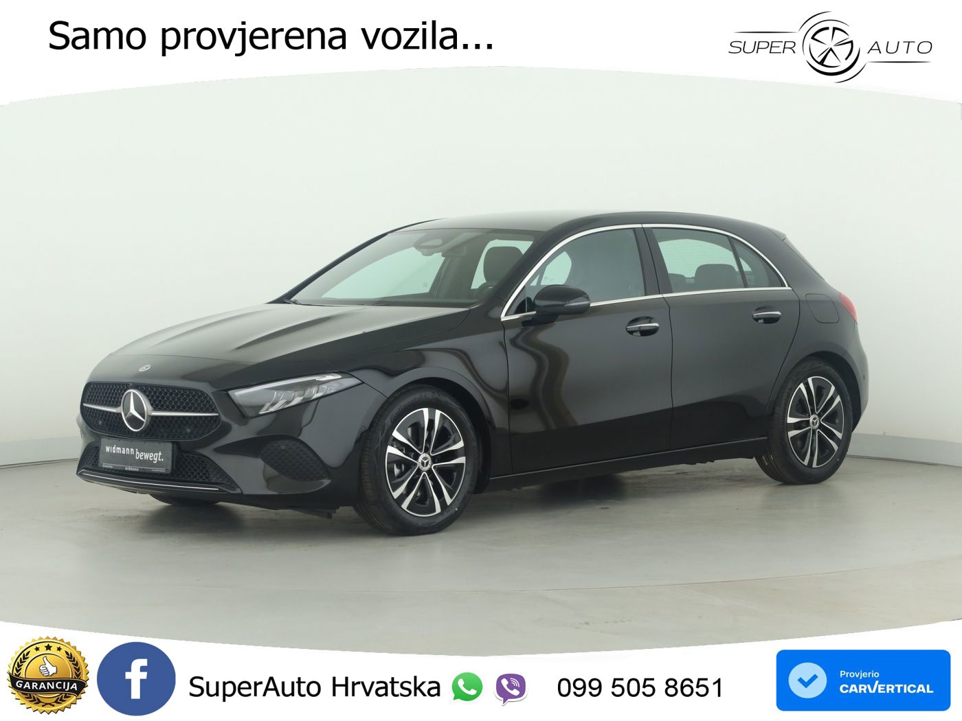 Mercedes-Benz A 200 7G-DCT LED+GR SJED+ACC