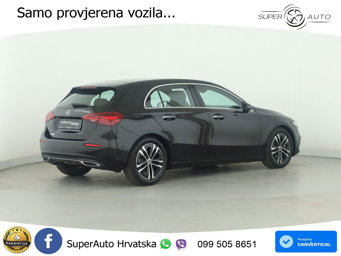 Mercedes-Benz A 200 7G-DCT LED+GR SJED+ACC