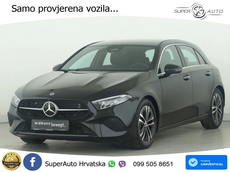 Mercedes-Benz A 200 7G-DCT LED+GR SJED+ACC