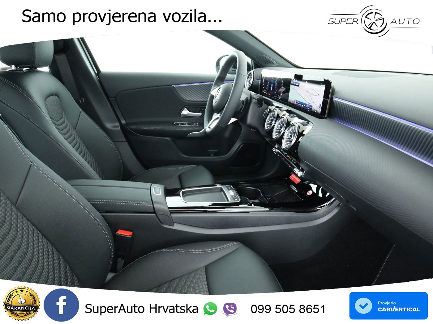 Mercedes-Benz A 200 7G-DCT LED+GR SJED+ACC