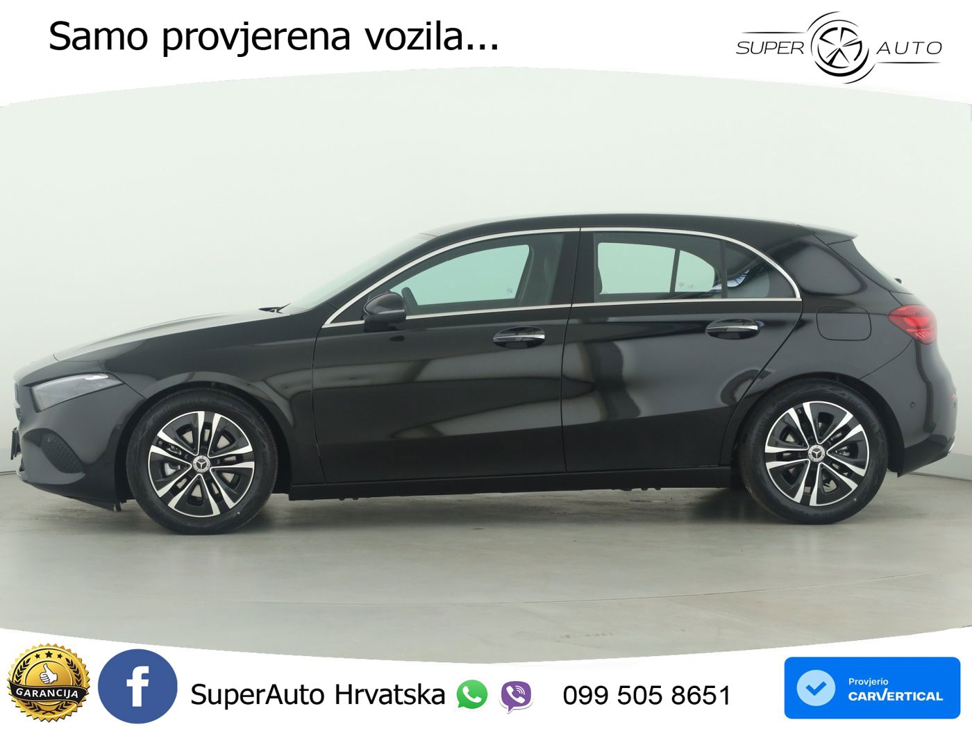 Mercedes-Benz A 200 7G-DCT LED+GR SJED+ACC