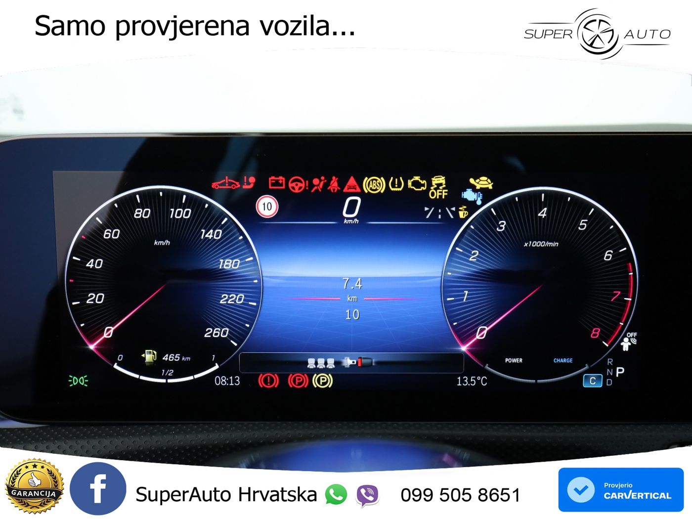 Mercedes-Benz A 200 7G-DCT LED+GR SJED+ACC