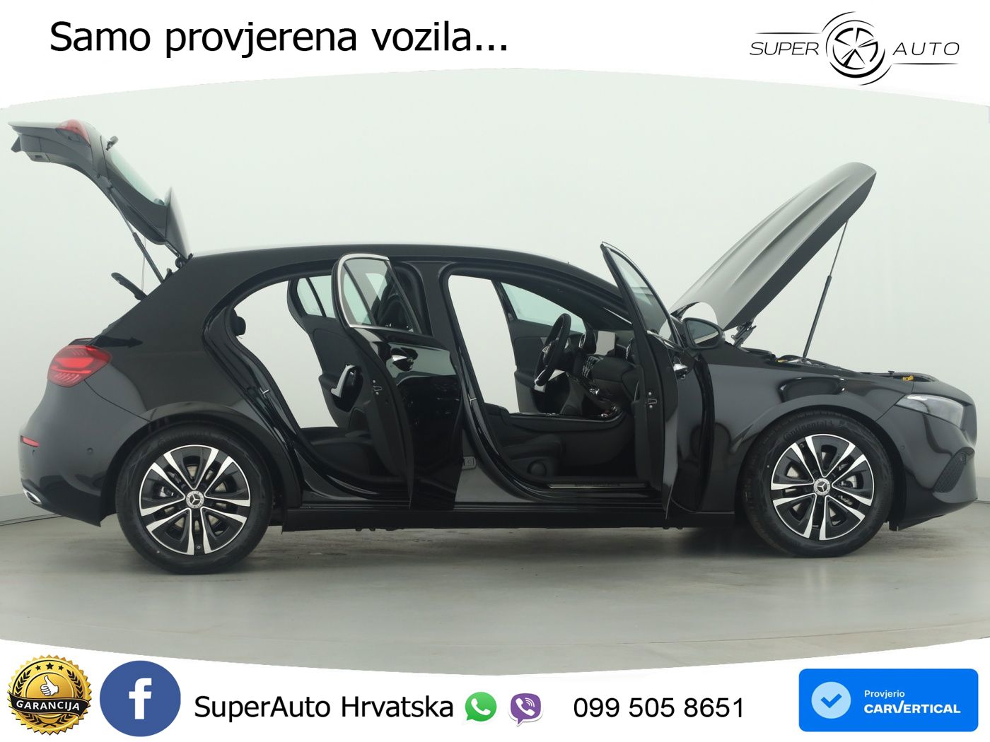 Mercedes-Benz A 200 7G-DCT LED+GR SJED+ACC