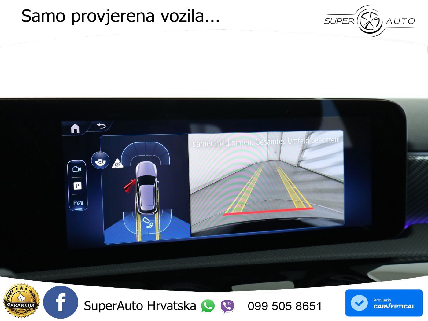 Mercedes-Benz A 200 7G-DCT LED+GR SJED+ACC