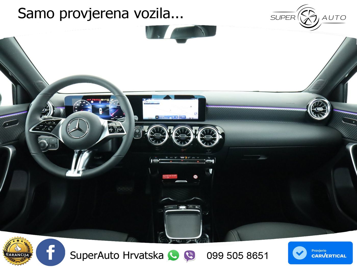 Mercedes-Benz A 200 7G-DCT LED+GR SJED+ACC