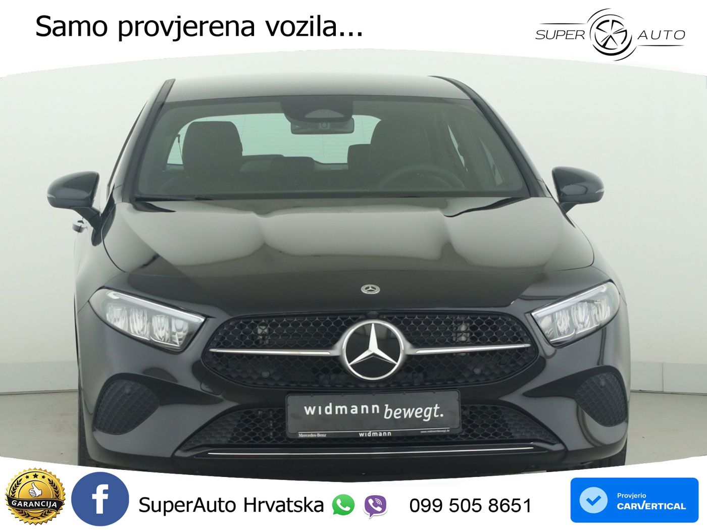 Mercedes-Benz A 200 7G-DCT LED+GR SJED+ACC