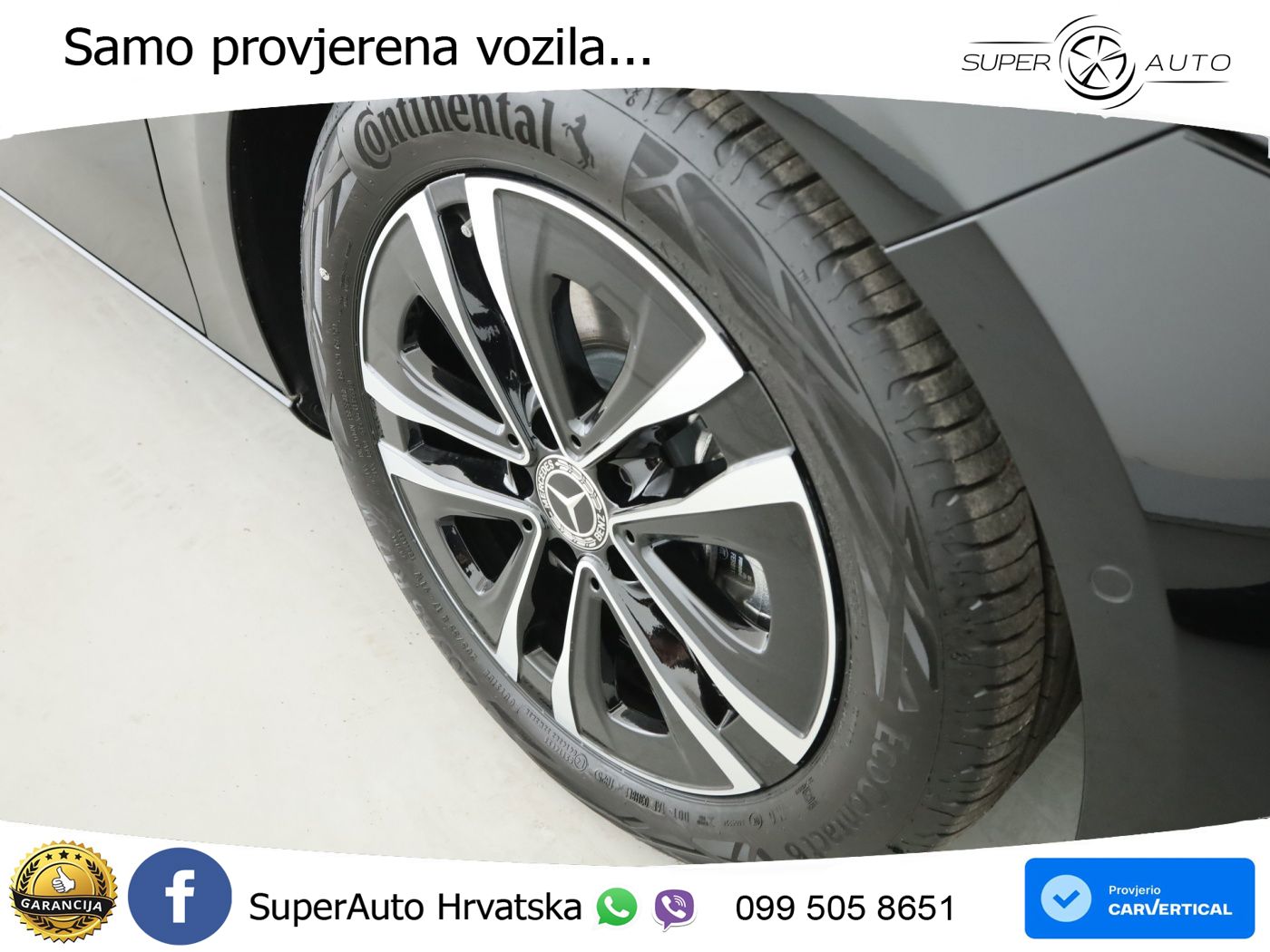 Mercedes-Benz A 200 7G-DCT LED+GR SJED+ACC