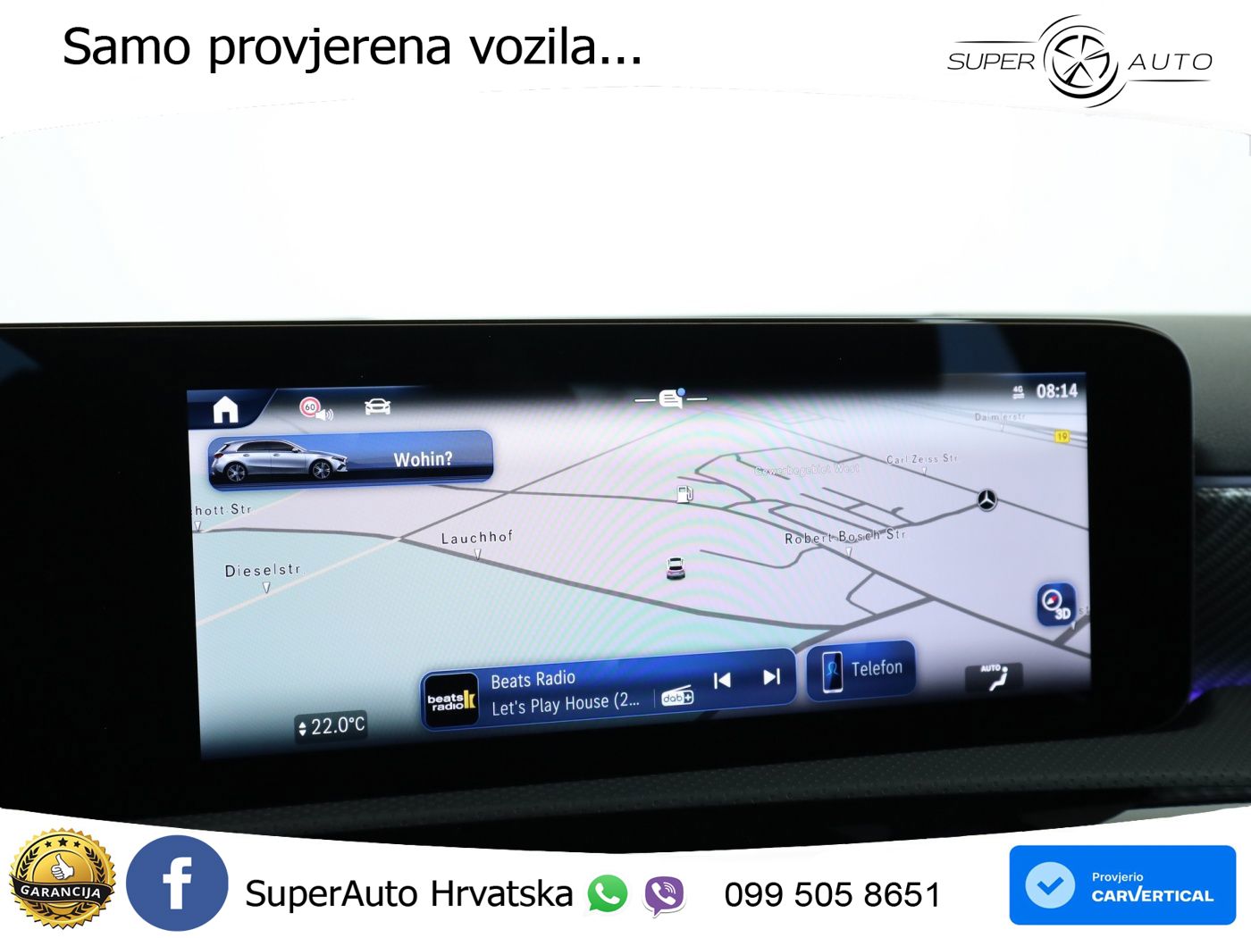 Mercedes-Benz A 200 7G-DCT LED+GR SJED+ACC