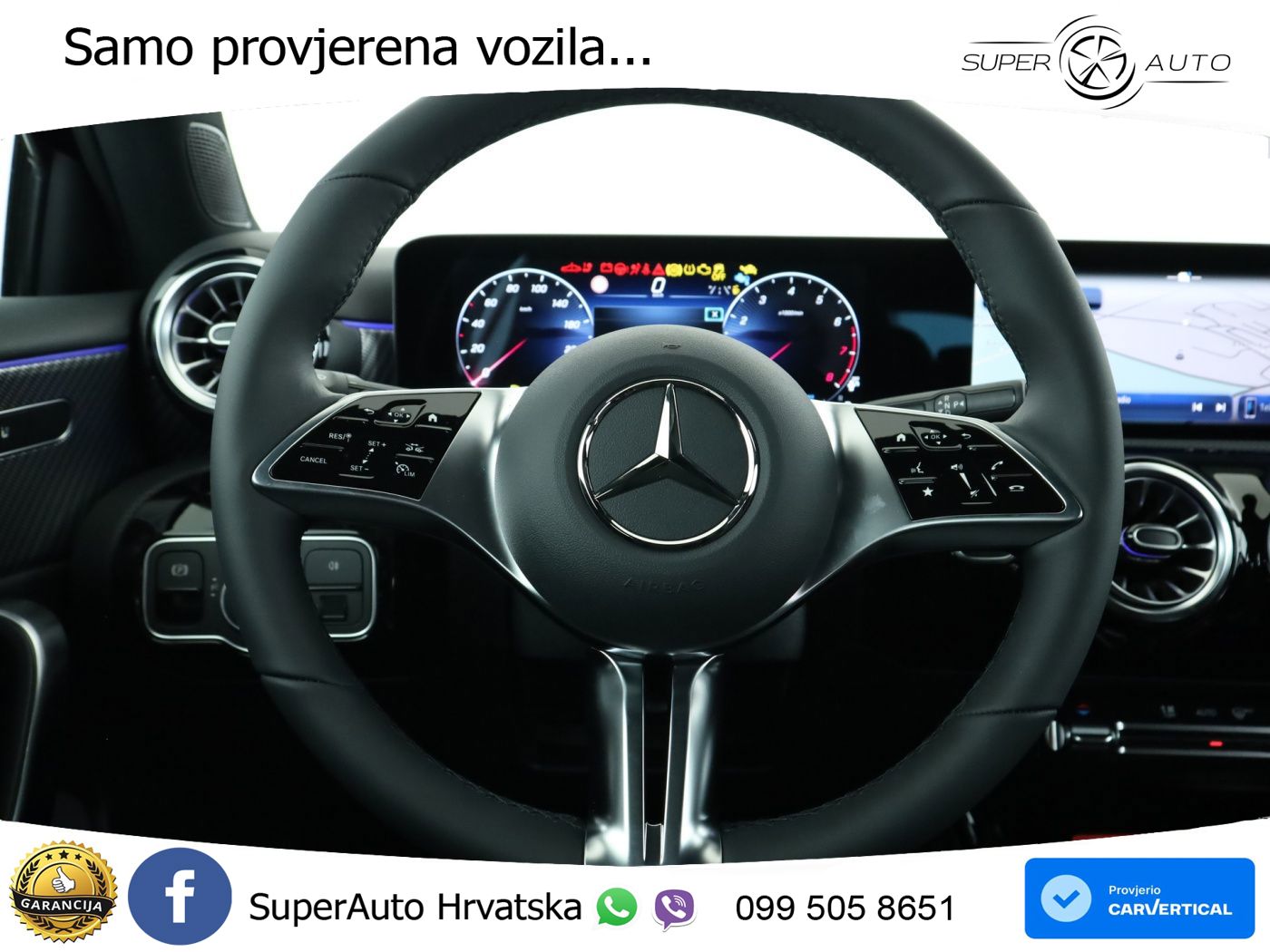 Mercedes-Benz A 200 7G-DCT LED+GR SJED+ACC