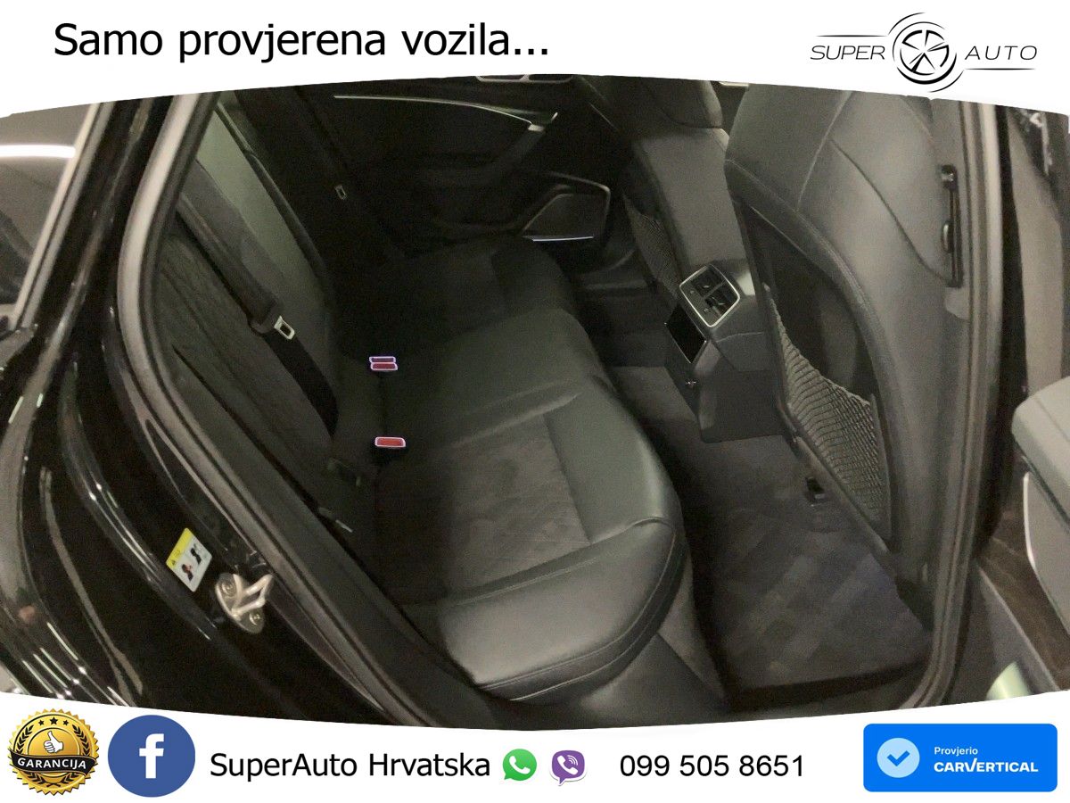 Audi RS6 Avant 4.0 TFSI V8 (600 KS) quattro Tiptronic