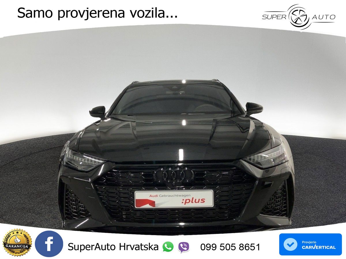 Audi RS6 Avant 4.0 TFSI V8 (600 KS) quattro Tiptronic