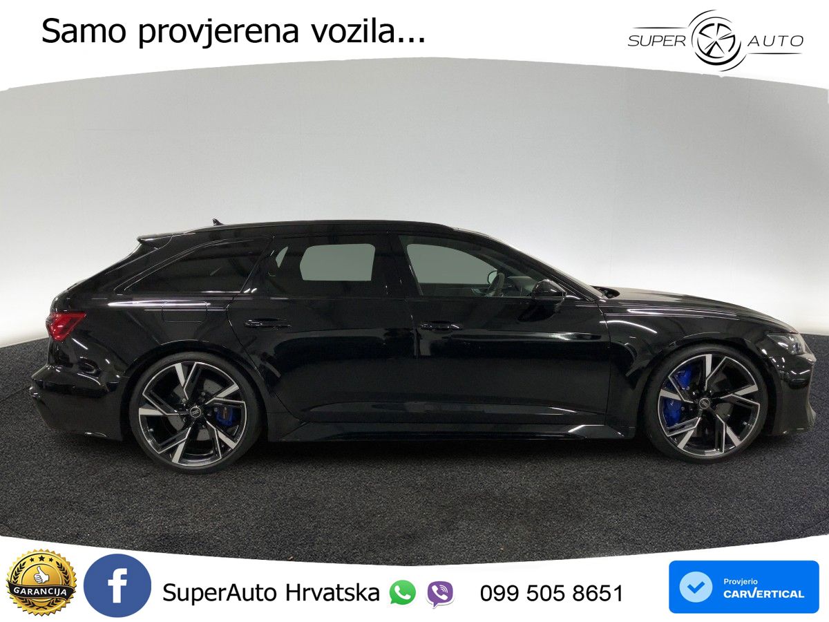 Audi RS6 Avant 4.0 TFSI V8 (600 KS) quattro Tiptronic