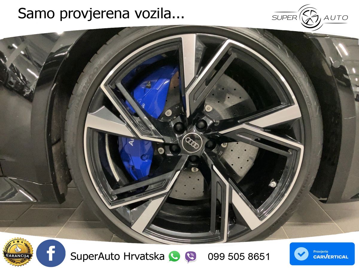 Audi RS6 Avant 4.0 TFSI V8 (600 KS) quattro Tiptronic