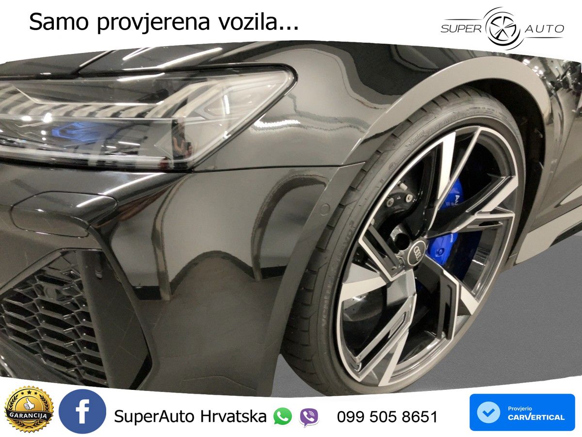 Audi RS6 Avant 4.0 TFSI V8 (600 KS) quattro Tiptronic