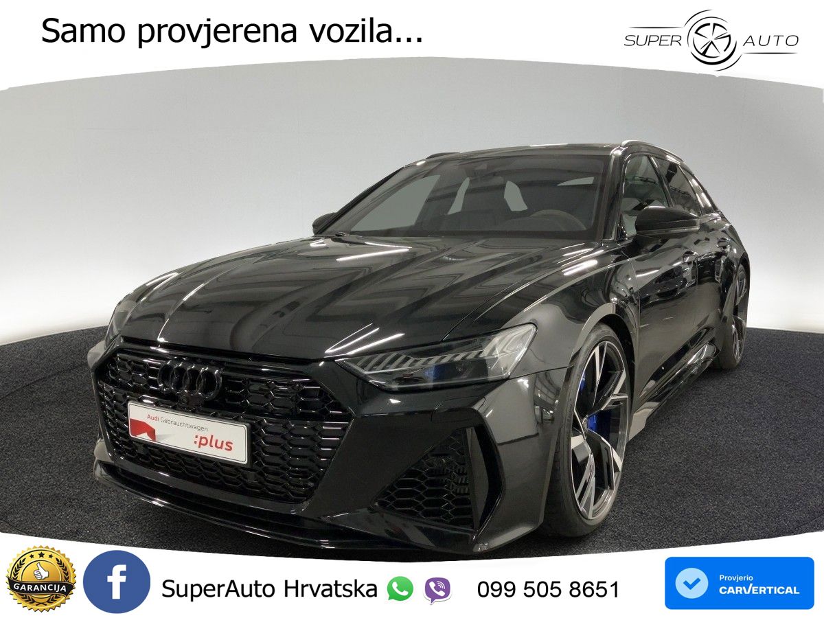Audi RS6 Avant 4.0 TFSI V8 (600 KS) quattro Tiptronic