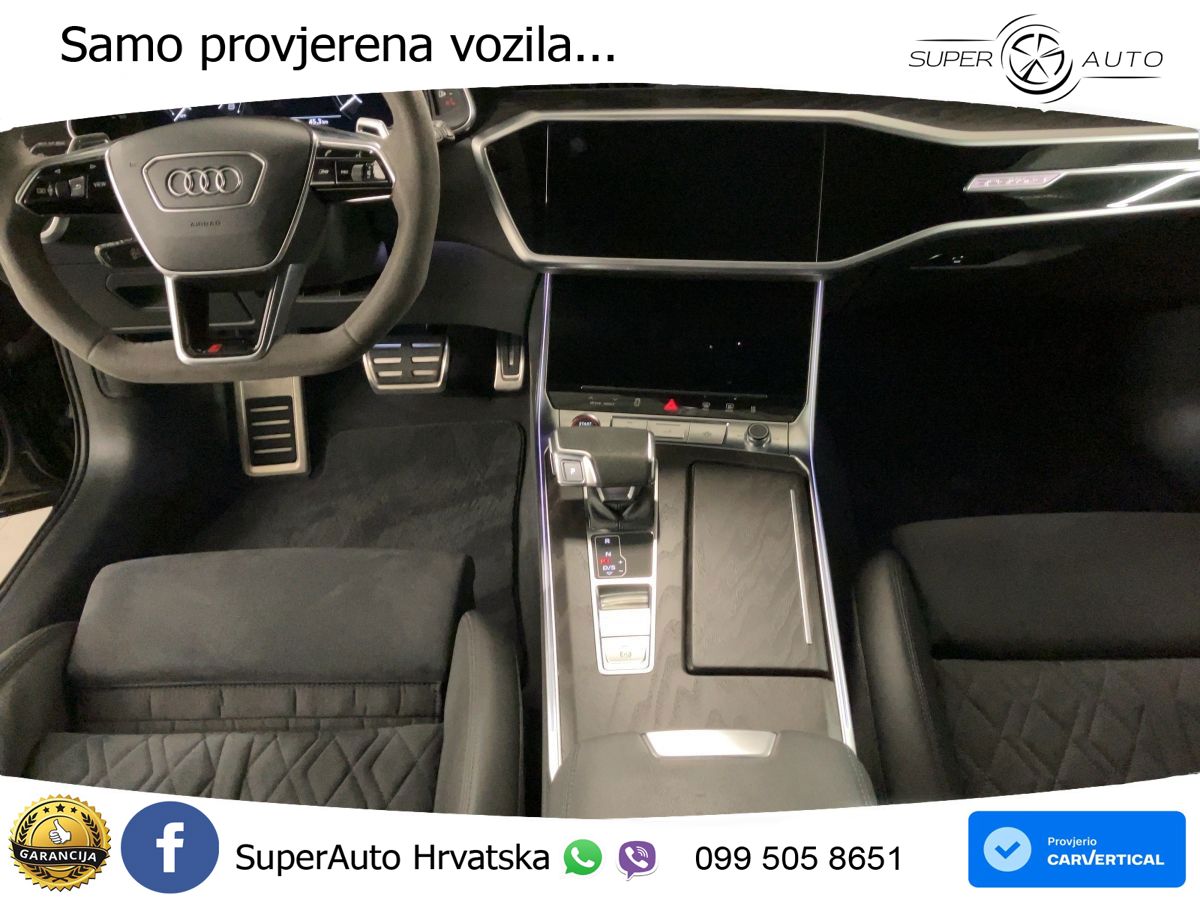 Audi RS6 Avant 4.0 TFSI V8 (600 KS) quattro Tiptronic