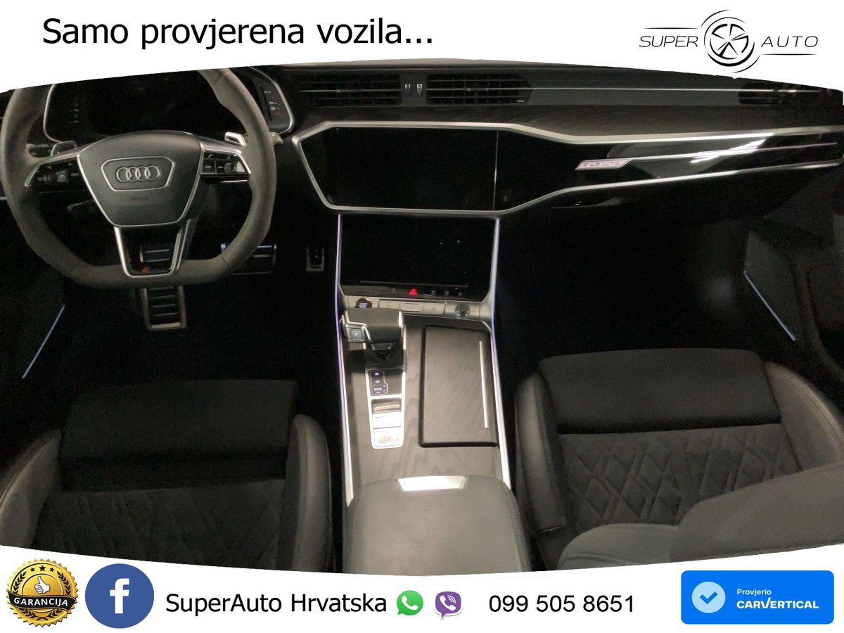 Audi RS6 Avant 4.0 TFSI V8 (600 KS) quattro Tiptronic