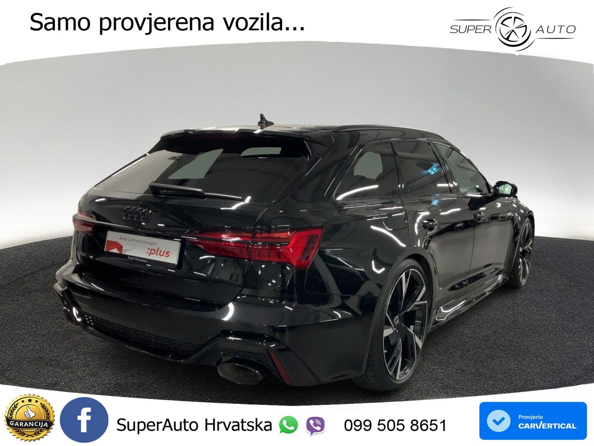 Audi RS6 Avant 4.0 TFSI V8 (600 KS) quattro Tiptronic