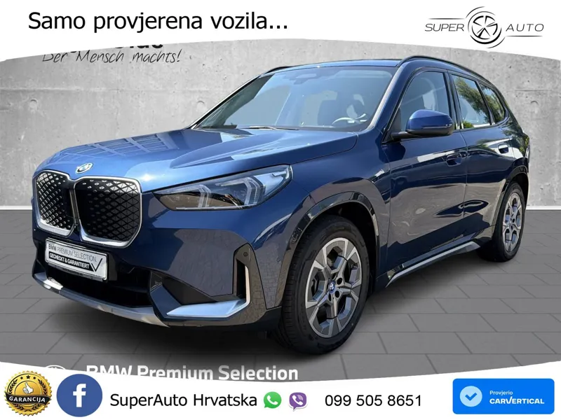 BMW iX1 68 kWh (313 KS) xDrive30 xLine LED+GR SJED+ACC