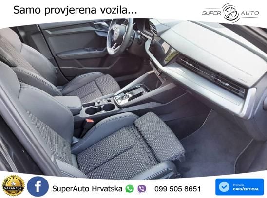 Audi A3 35 TFSI (150 KS) S tronic S line