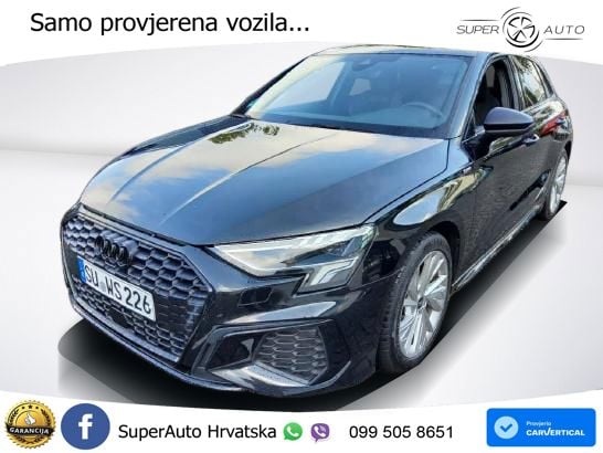 Audi A3 35 TFSI (150 KS) S tronic S line