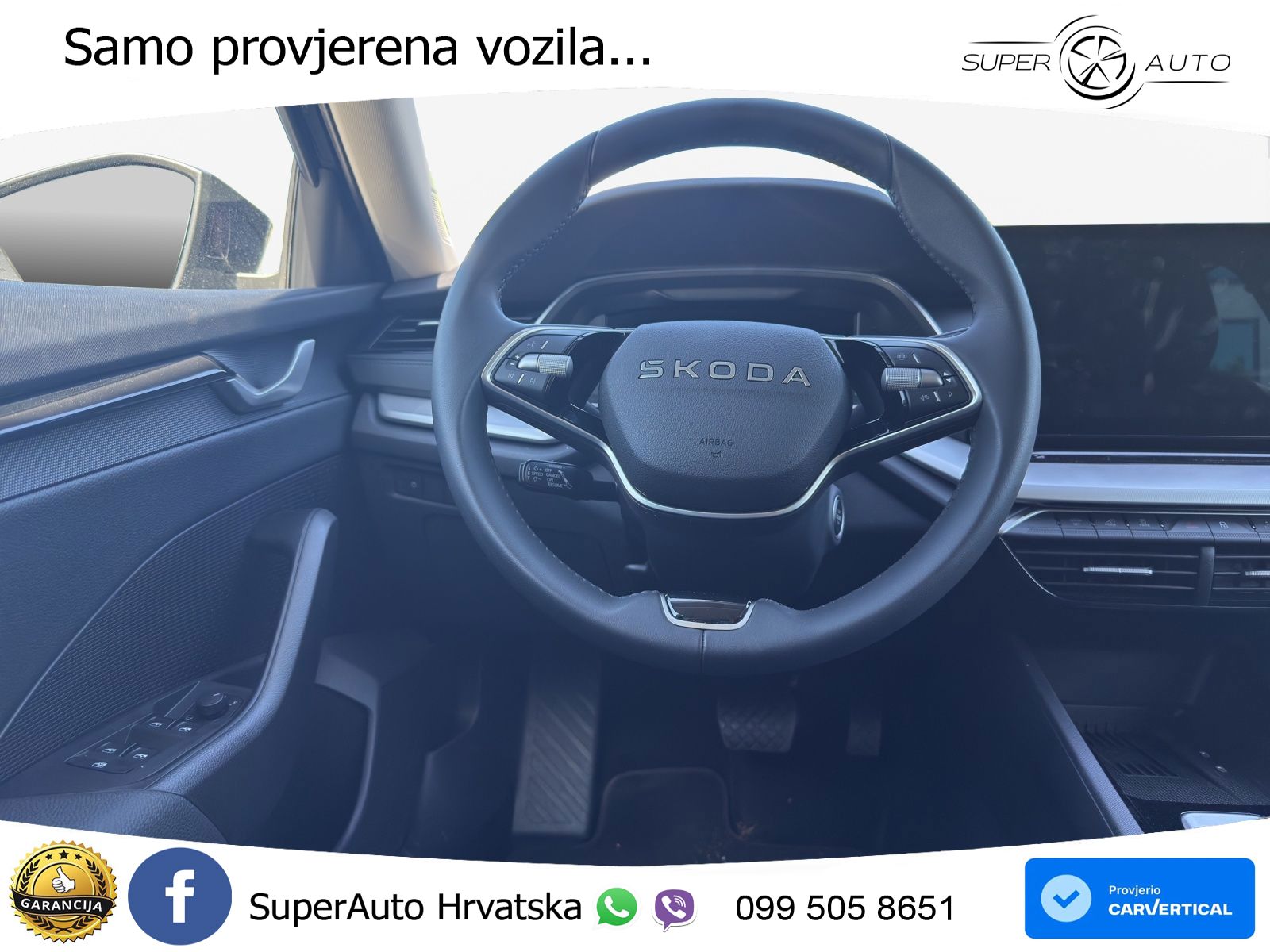 Škoda Octavia Combi 2.0 TDI (150 KS) DSG Selection LED+GR SJED+ACC